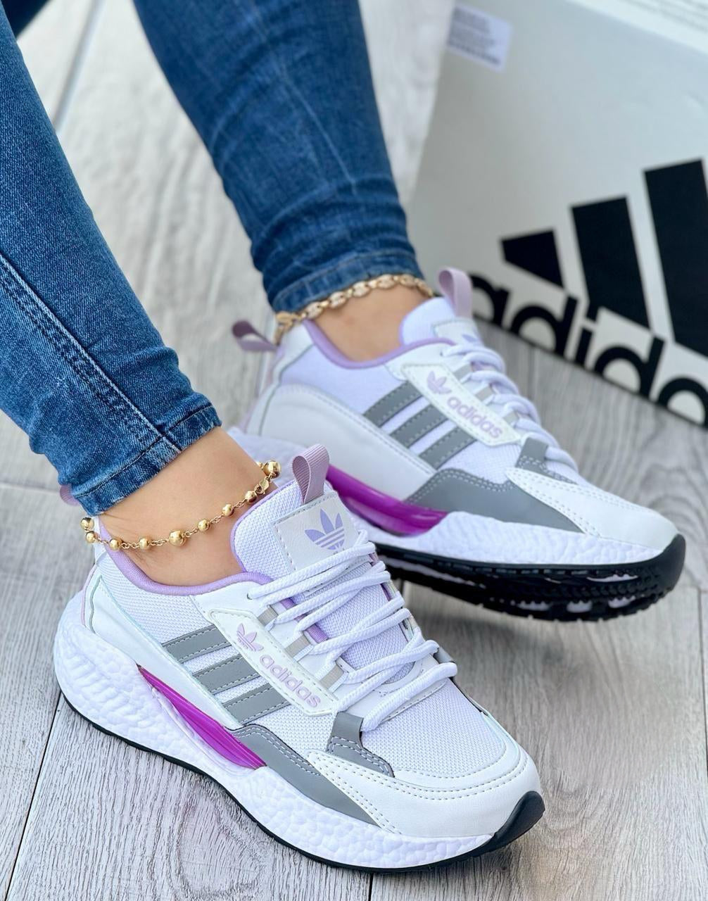 Tenis adidas nuevos para mujer on sale